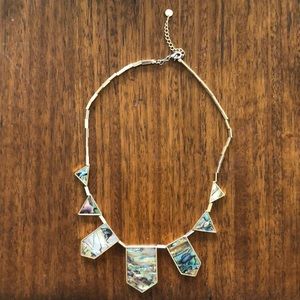 House of Harlow 1960 Geometric Necklace